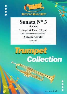 A. Vivaldi: Sonata N° 3 in A minor, TrpKlv/Org