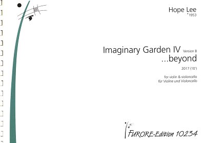 H. Lee: Imaginary Garden IV ...beyond, VlVc (2Sppa)