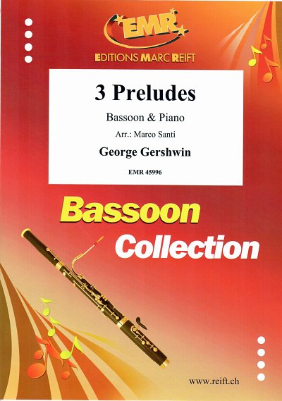 G. Gershwin: 3 Preludes, FagKlav
