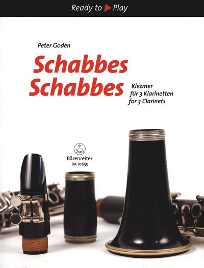 P. Goden: Schabbes Schabbes, 3Klar (SpPart)