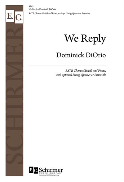 D. DiOrio: We Reply (Chpa)
