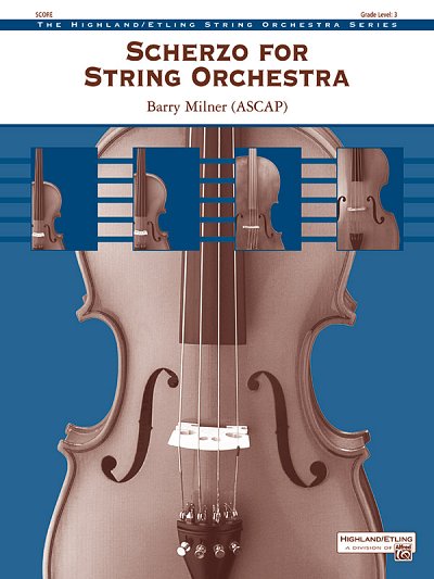 Scherzo for String Orchestra, Stro (Part.)