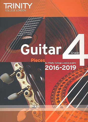 Guitar Exam Pieces - Grade 4