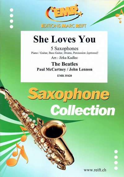 Beatles: She Loves You, 5Sax