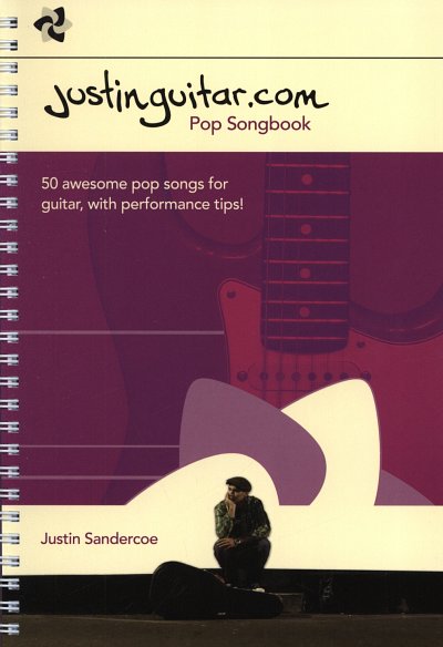 Sandercoe Justin: Justinguitar.Com - Pop Songbook