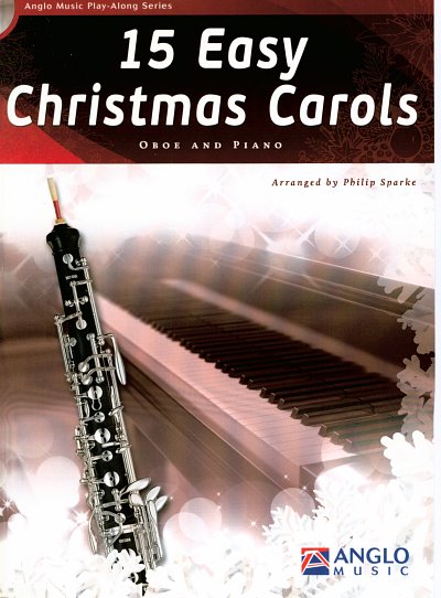 P. Sparke: 15 Easy Christmas Carols, ObKlav (+CD)
