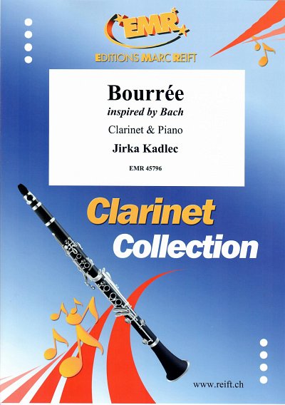 J. Kadlec: Bourrée, KlarKlv