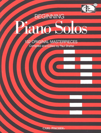  Various: Beginning Piano Solos, Klav