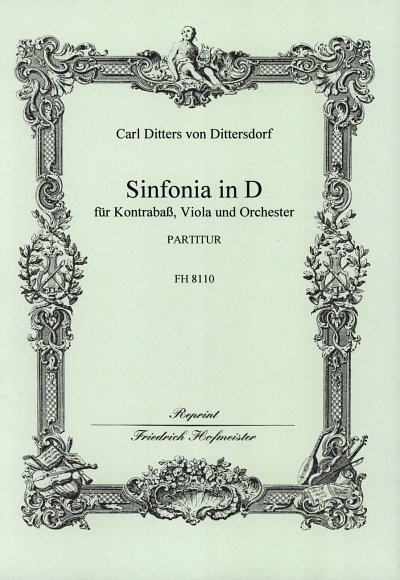 C. Ditters v. Ditter: Sinfonia in D (Part.)