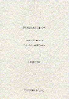 Resurrection Libretto