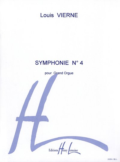 L. Vierne: Symphonie 04 Op.32, Org