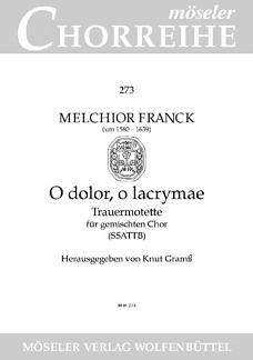 M. Franck: O Dolor O Lacrymae - Trauermotette Moeseler Chorr
