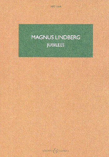 M. Lindberg: Jubilees, KAOrch (Stp)