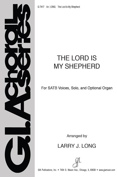 The Lord Is My Shepherd, Ch