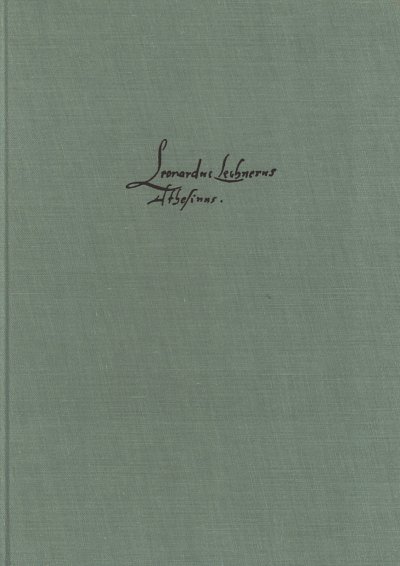 L. Lechner: Sanctissimae Virginis Mariae Canticum secu, GCh4