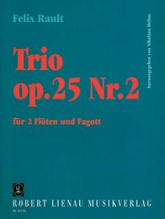 R. Felix: Trio op. 25,2  (Pa+St)