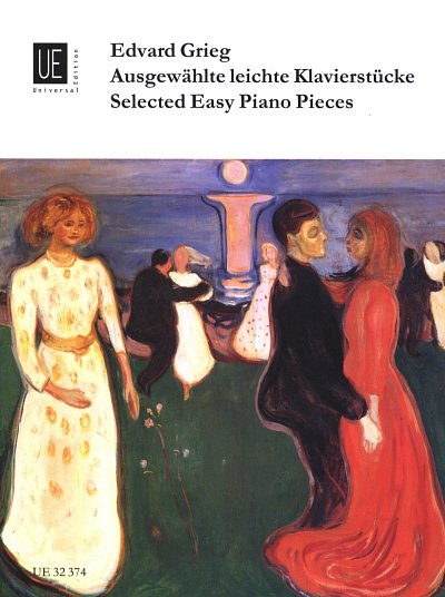 E. Grieg: Ausgewählte leichte Klavierstücke, Klav