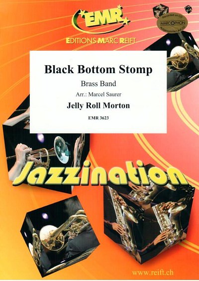 J.R. Morton: Black Bottom Stomp, Brassb