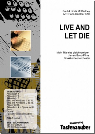 P. McCartney: Live and Let Die