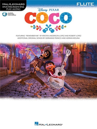R. Lopez: Disney Pixar's Coco (Floete), Fl (+Audiod)