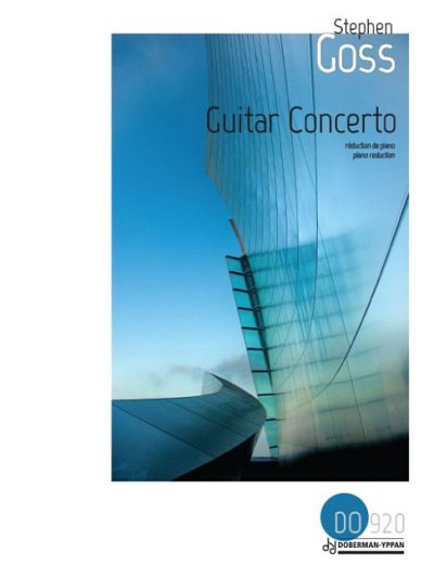 S. Goss: Guitar Concerto (piano reduction), Sinfo (Pa+St)