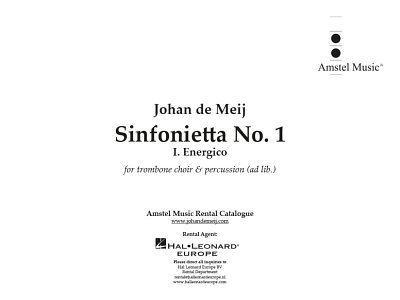 J. de Meij: Sinfonietta No. I (Energico)