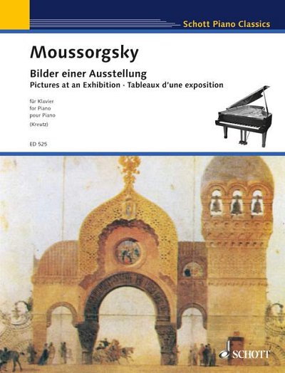 DL: M. Mussorgski: Bilder einer Ausstellung, Klav