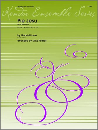 G. Fauré: Pie Jesu (from Requiem), 4Pos