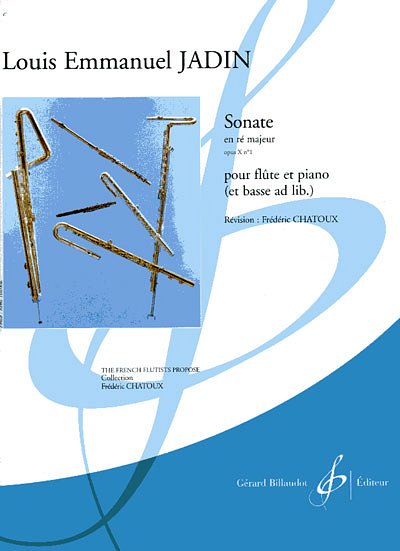 Sonate En Re Majeur Opus X N° 1, FlKlav (KlavpaSt)