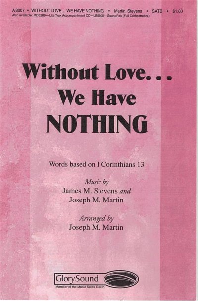 J.M. Martin: Without Love... We Have Nothing
