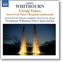 J. Jordan: Living Voices: The Music of James Whitbo, Ch (CD)