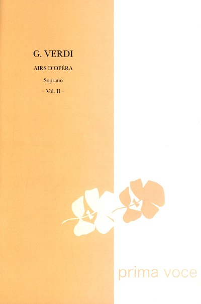 G. Verdi: Airs d'Opéra 2, GesS