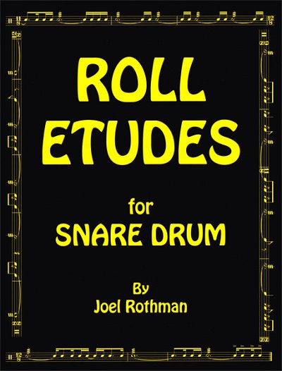 Roll Etudes For Snare Drum, Schlagz (Bu)