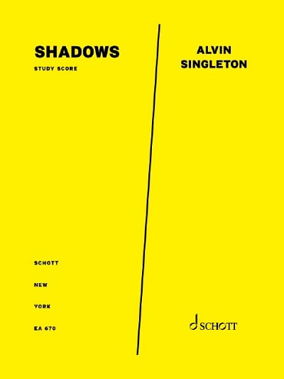 S. Alvin: Shadows , Orch (Stp)