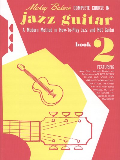Mickey Baker's Complete Course in Jazz Guitar, Git