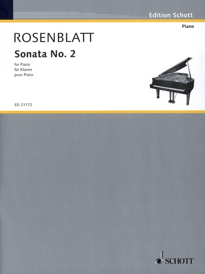 A. Rosenblatt: Sonata No. 2 , Klav