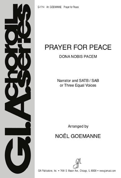 N. Goemanne: Prayer for Peace