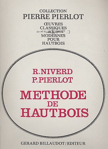 R. Niverd: Méthode de hautbois, Ob