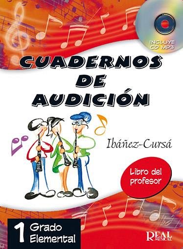 D. de Pedro Cursá: Cuadernos de audición , Ges/Mel (LehrbCD)