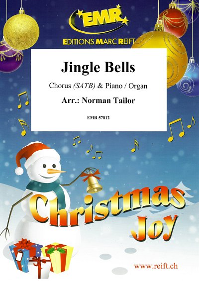 N. Tailor: Jingle Bells, GchKlav/Org