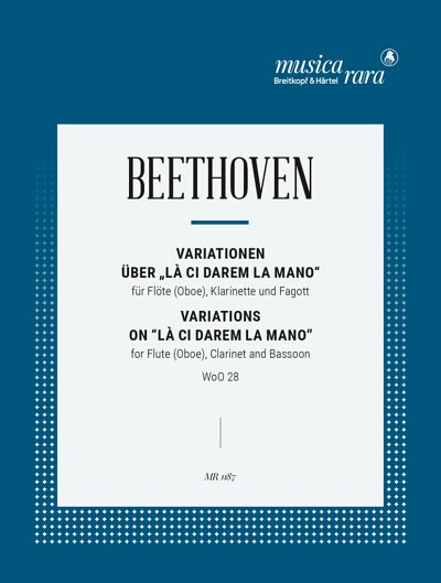 L. v. Beethoven: Variationen über _Là ci, Ob/FlKlrFg (Pa+St)