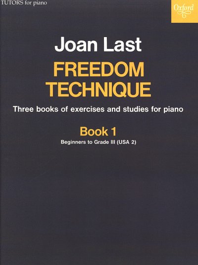 J. Last: Freedom Technique 1, Klav