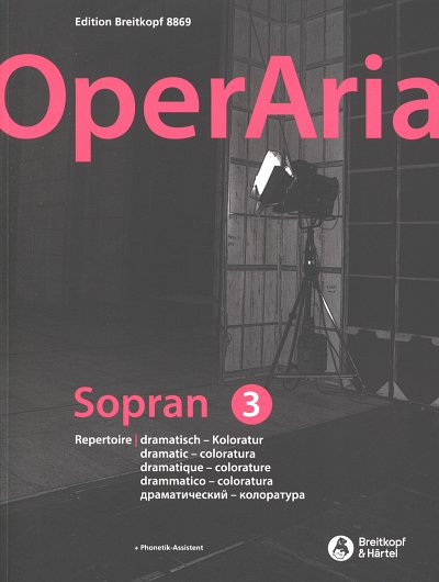 OperAria 3 - Sopran (dramatisch-Koloratur), GesSKlav