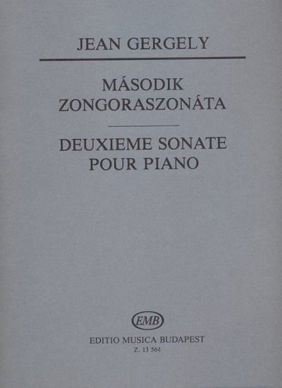 J. Gergely: Sonata No. 2
