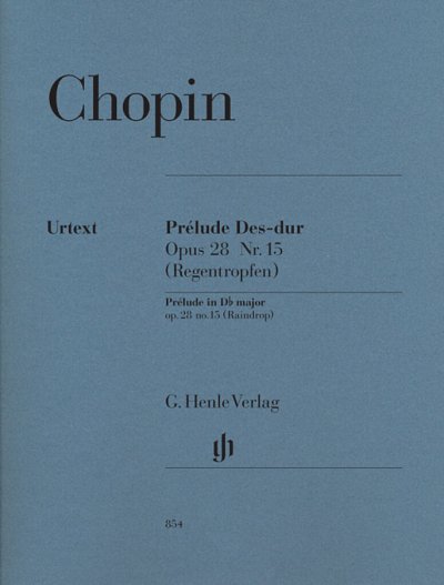 F. Chopin: Prélude Des-Dur op. 28/15, Klav