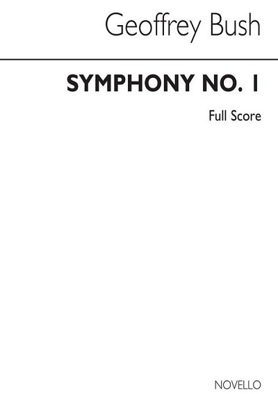 G. Bush: Symphony No.1, Sinfo (Part.)