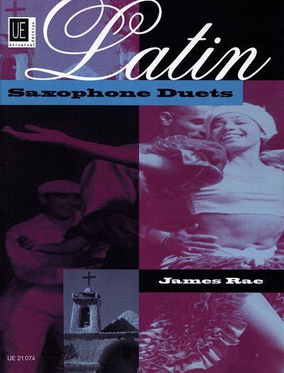 J. Rae: Latin Saxophone Duets, 2Sax (Sppa)