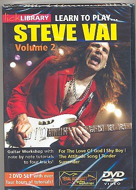 S. Vai: Learn To Play Steve Vai Volume 2, E-Git (DVD)