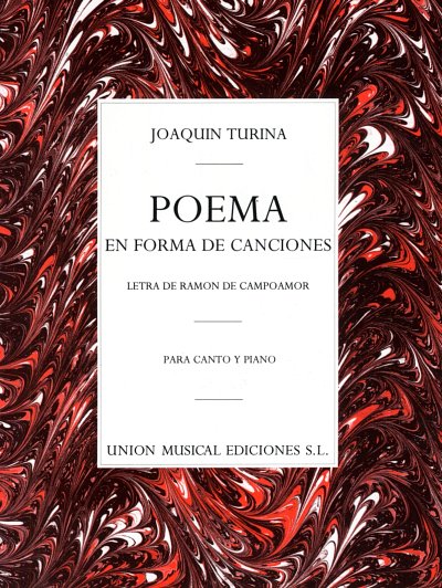 J. Turina: Poema En Forma De Canciones, GesKlav