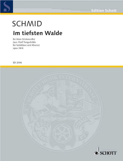 H.K. Schmid: Im tiefsten Walde